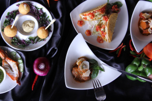 [방콕] 로얄 오키드 쉐라톤 호텔 피스트 뷔페 레스토랑