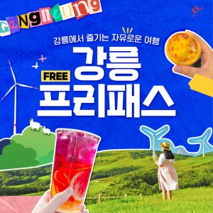 [강릉또강릉] 강릉프리패스