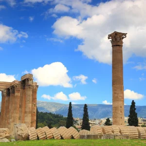 아테네 올림피아 제우스 신전 입장권