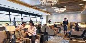 [싱가포르]  창이 공항 라운지  터미널 프리미엄 라운지