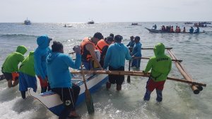 [세부] 오슬롭 고래상어 + 투말록 폭포 투어