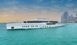 [두바이] 로터스 로얄 메가 요트 - 디너크루즈 (두바이 최대 디너크루즈) by Lotus Royale Mega Yacht