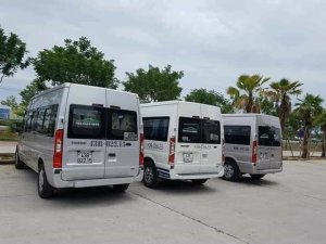 [다낭]공항 픽업 샌딩 단독차량 서비스  차량1대  7인승 16인승 리무진 야간가능