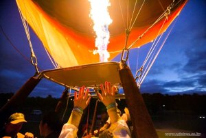 [멜버른] 야라밸리 일출 열기구 체험