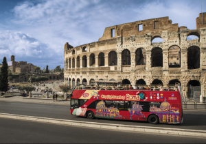 로마 홉온홉오프 버스 투어 + 콜로세움, 바티칸 박물관 및 시스티나 성당 입장권