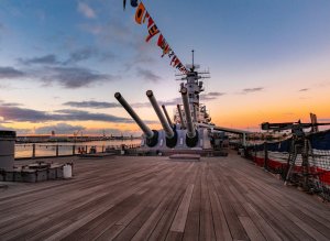 하와이 진주만 미주리호 전함 기념관 입장권