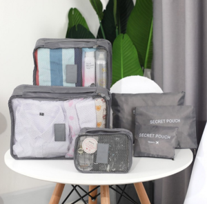 여행용6P파우치 캐리어파우치 여행파우치(2개이상 구매가능)