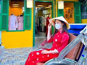 [나트랑] 아오자이 시클로 헤리티지 감성 시티투어