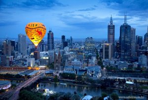 [멜버른] 시티 일출 열기구 체험