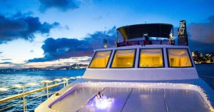 [홍콩] 빅토리아 하버 럭셔리 요트크루즈