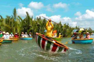 (한국어가이드) 다낭 바구니 배 + 바나힐 단독 투어