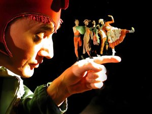 프라하 블랙라이트 시르네크 극장 – 안토로지