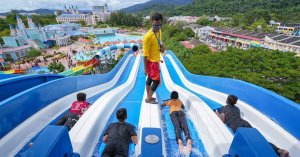 스플래시 아웃 랑카위 워터파크