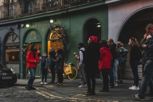 (에든버러에서 진행하는) 해리포터 워킹 투어