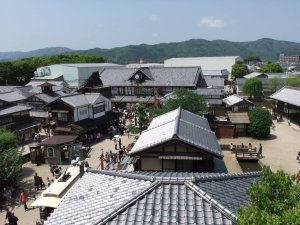 [교토]도에이 우즈마사 영화촌 입장권