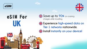 영국 에어허브 eSIM