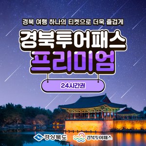[경북투어패스] 경북투어패스 프리미엄권