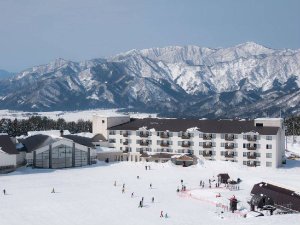 [후쿠이] SKIJAM 가쓰야마 올인원 스키 스노보드 세트