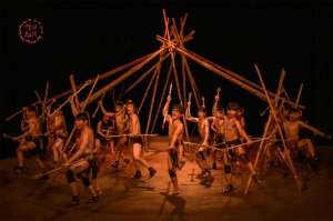 호이안 테달쇼 (대나무 서커스 공연)