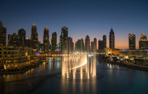 [두바이] 두바이 분수쇼 명당 - 보드워크 or 아브라 보트 탑승