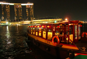 [싱가포르] 리버 크루즈 - 클라키출발 리버 크루즈 or 베이프런트출발 워터비 크루즈