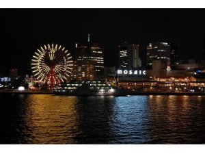 [고베] 모자이크 대관람차