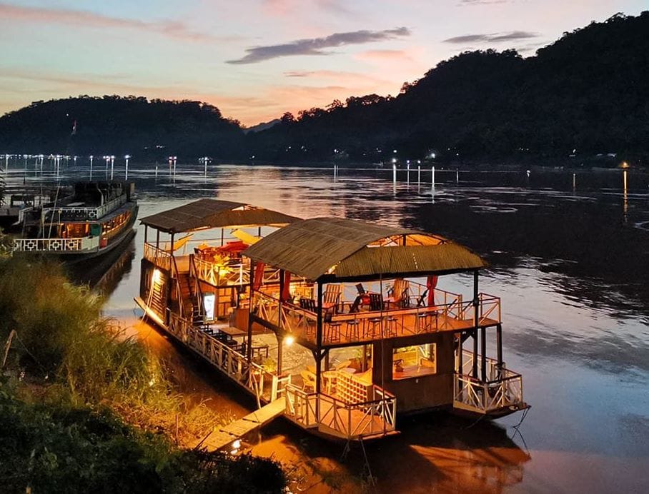  [루앙프라방] 컵파 선셋 크루즈 (KHOPFA SUNSET CRUISE)