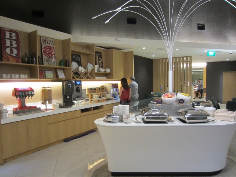 [복사] [싱가포르] 창이 공항 라운지  터미널 2/3_ 엠버서더 라운지(Ambassador Lounge) 