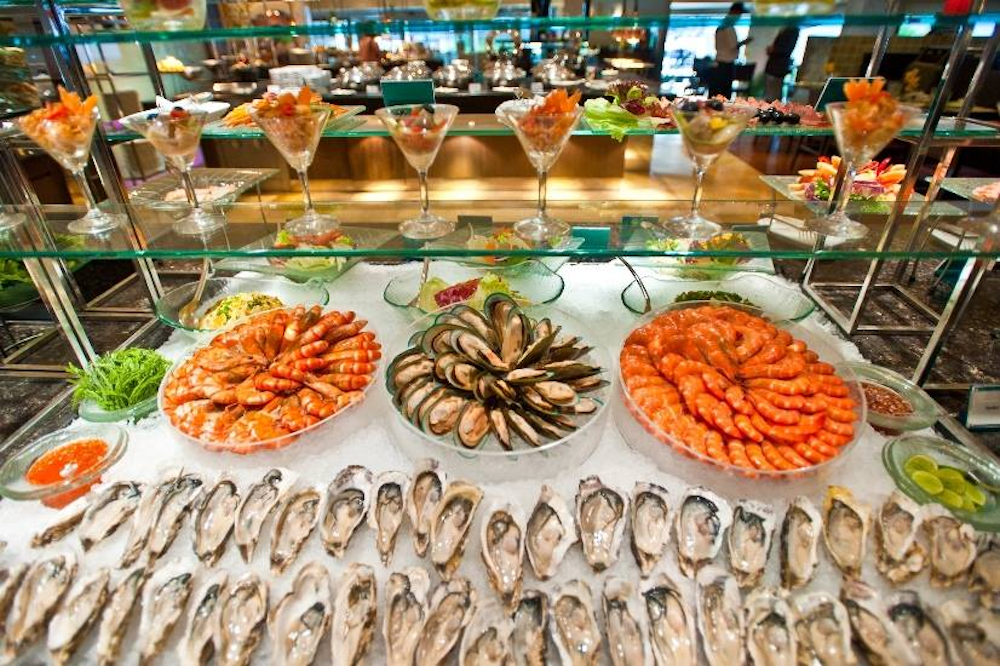 [푸켓] 로얄 오키드 쉐라톤 호텔 피스트 뷔페 레스토랑