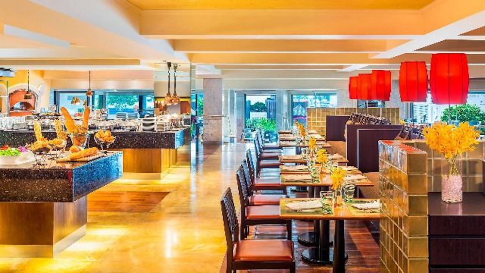 [푸켓] 로얄 오키드 쉐라톤 호텔 피스트 뷔페 레스토랑