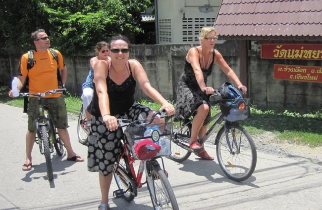 [치앙마이] 밸리 라이딩 투어