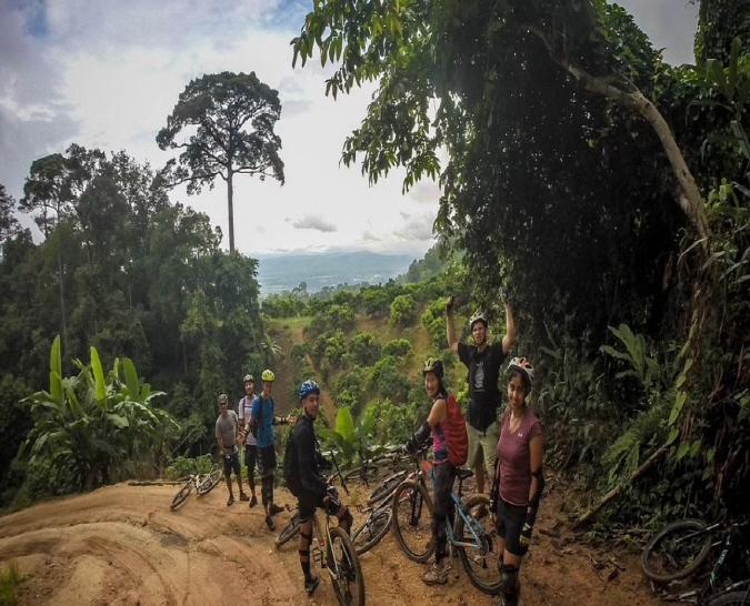 [치앙마이] 하이킹&라이딩 콤보 투어