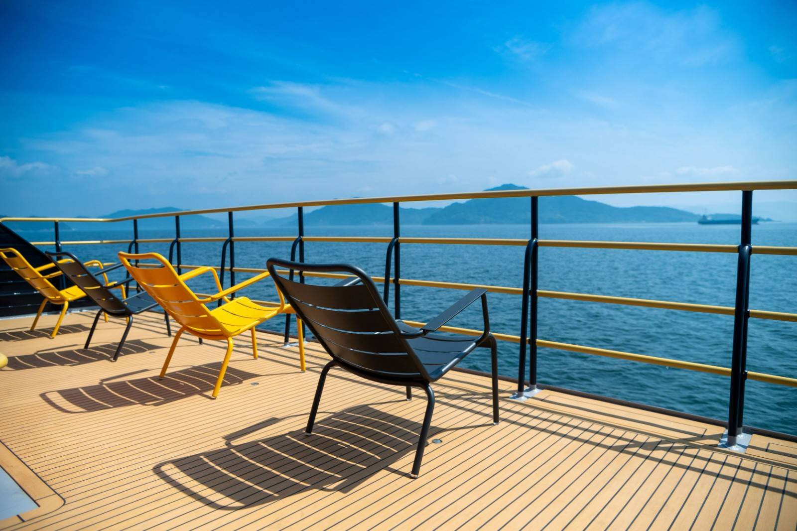 [히로시마] 고속선 SEA SPICA로 순회하는 세토우치섬 여행 크루즈 [우사기 코스 오노미치행]