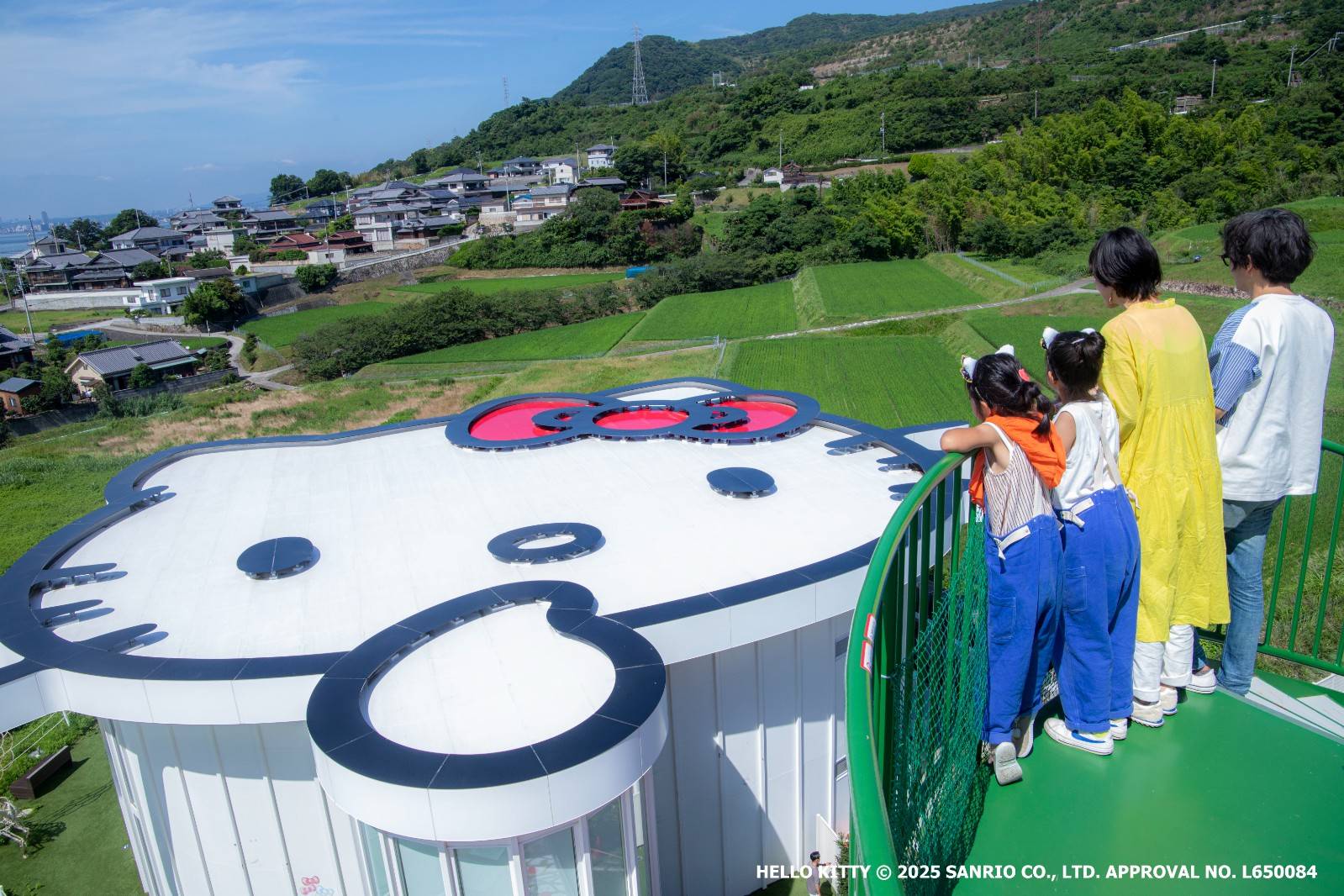 [아와지] 헬로키티 스마일 + 헬로키티 애플하우스 공통입장권