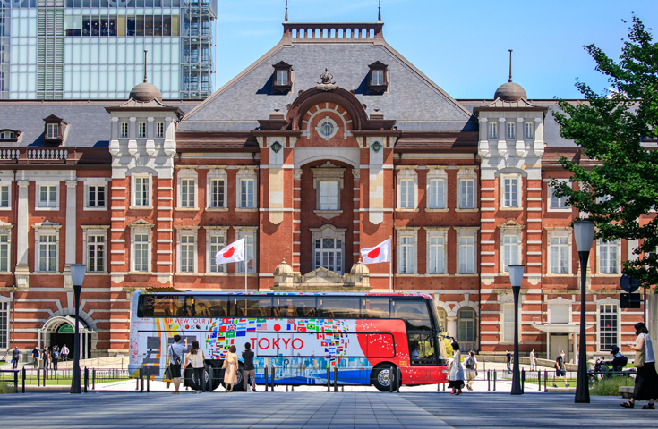 [도쿄] VIP VIEW TOUR 오픈 톱 버스 시티 코스