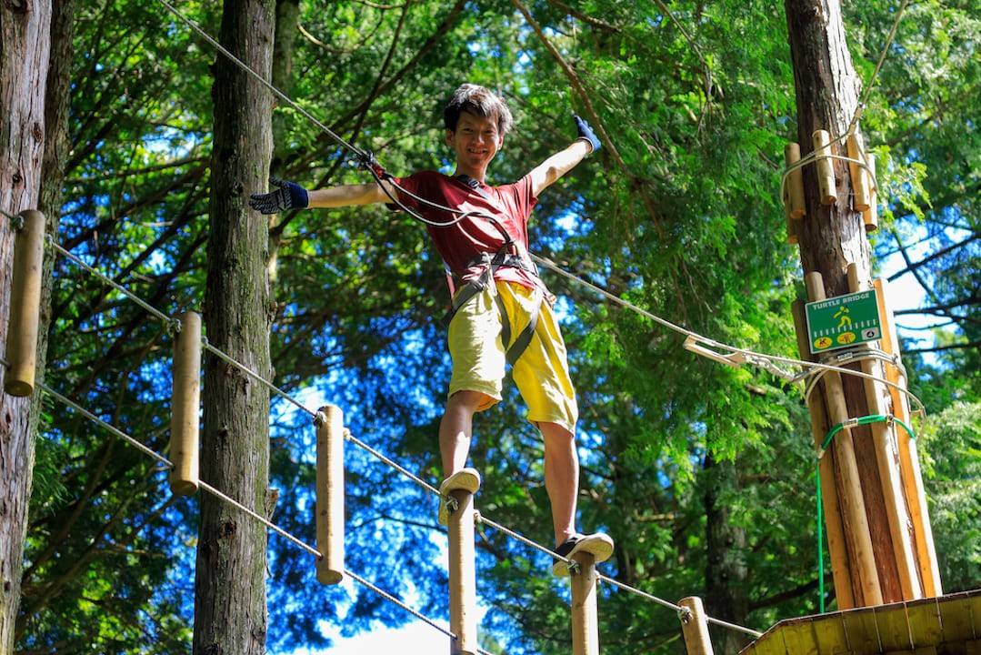 [가나가와] 포레스트 어드벤처 하코네 어드벤처 코스