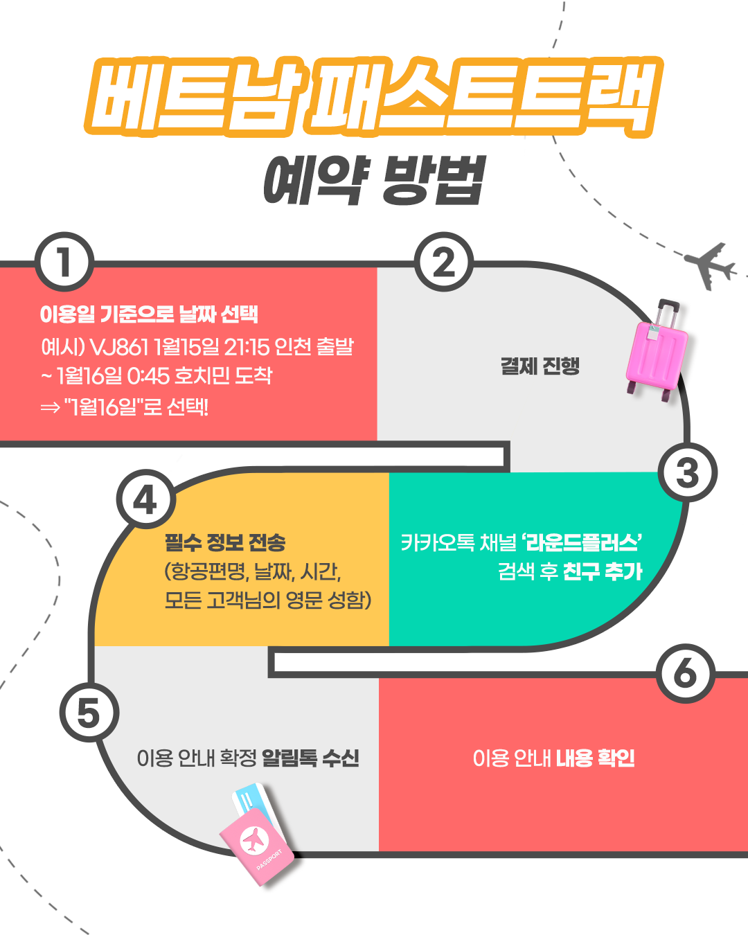 베트남 나트랑공항 입출국심사 VIP 패스트트랙 서비스 (깜란공항)