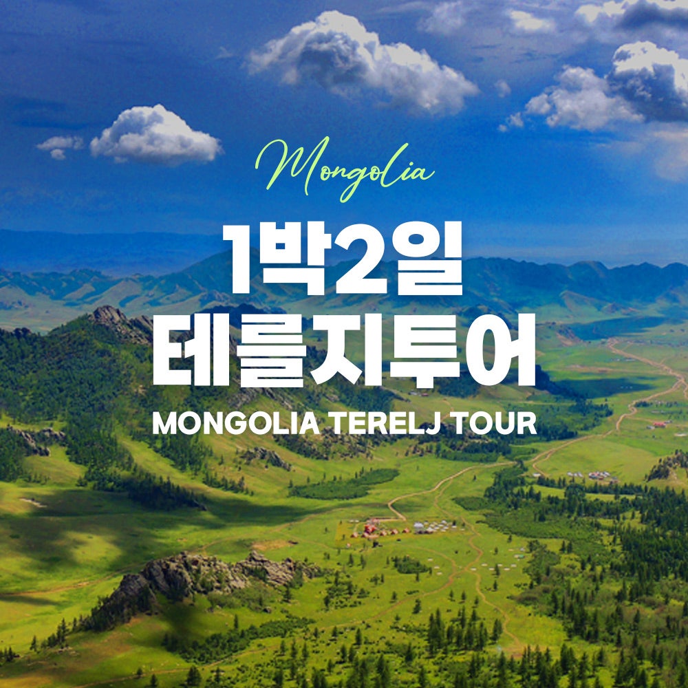 [몽골]1박2일 테를지투어